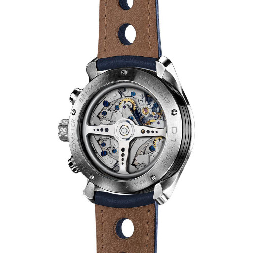 Bremont Limited Edition Jaguar D-Type Automatic Chronograph Watch BJ-D-LE/R
