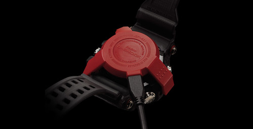 Casio G-shock Rangeman Master Of G GPS Navigation Bluetooth Solar Black Watch GPR-B1000-1ER