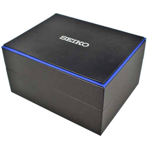 Seiko Prospex Automatic Diver's Turtle Save The Ocean Blue Dial Black PVD Bracelet Watch SRPD11K1