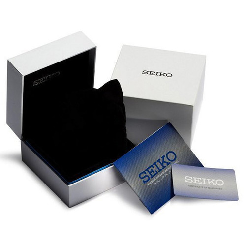 Seiko Prospex Solar Diver's Tuna Date Black Silicone Strap Watch SNE498P1