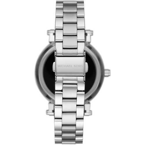 Michael Kors Sofie Ladies Pave Crystals Silver Smartwatch MKT5020