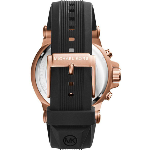 Michael Kors Oversized Dylan Men's Rose Gold Chronograph Watch MK8184