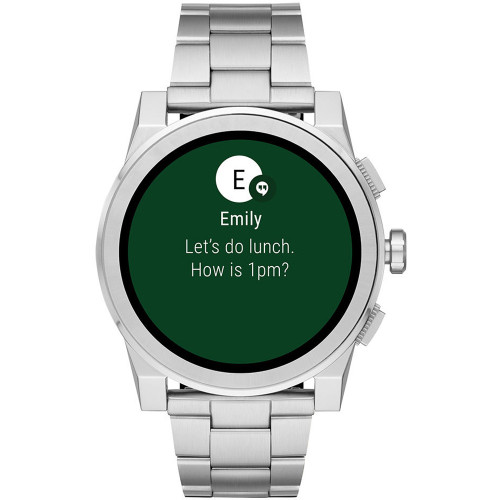 Michael Kors Grayson Men's Tactile Glass Access Smartwatch MKT5025