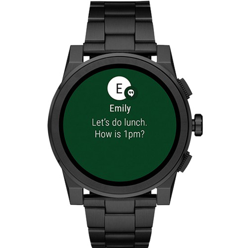 Michael Kors Grayson Men's Black Ion Plated Access Smartwatch MKT5029