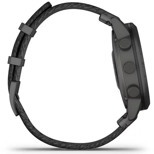 Garmin MARQ Commander DLC Titanium Sapphire Watch 010-02006-10