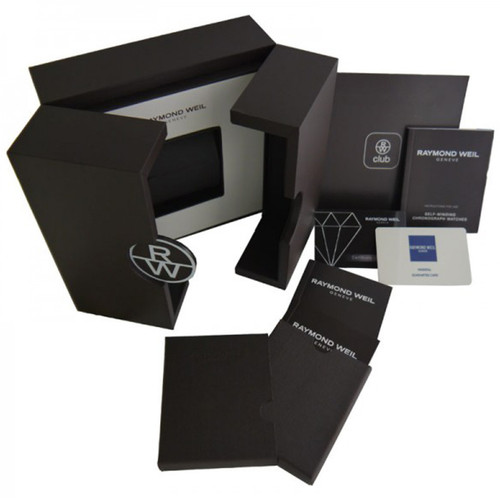 Raymond Weil Men's Freelancer Automatic Sapphire Blue Dial Silver Bracelet Watch 2780-st-50001