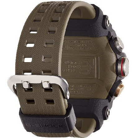 G-Shock Men's Mudmaster Quad Sensor Step Counter Bluetooth Resin Strap Watch GG-B100-1A3ER