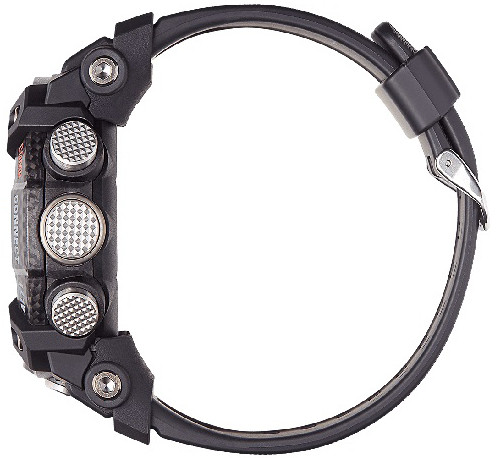 G-Shock Men's Mudmaster Carbon Core Bluetooth Quad Sensor Resin Strap Watch GG-B100-1AER