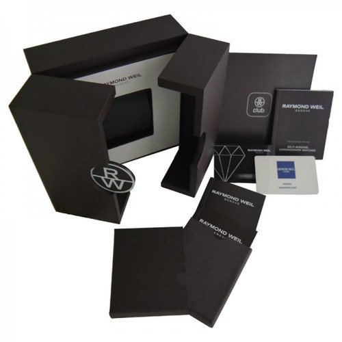 Raymond Weil Toccata Men's Sapphire Blue Dial Silver Bracelet Watch 5585-ST-50001