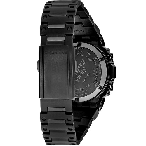 Casio G-shock Metal Bluetooth Radio Controlled Tough Solar Black Watch GMW-B5000GD-1ER