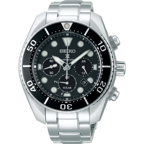 Seiko Prospex Sumo Solar Chronograph Diver's Watch SSC757J1