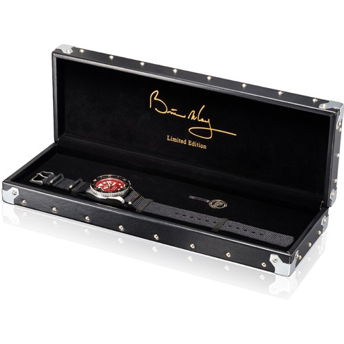 Seiko 5 Brian May Automatic Limited Edition Watch SRPE83K1