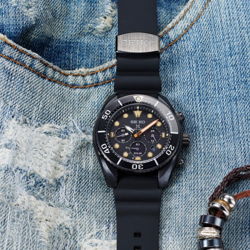 Seiko Prospex Limited Edition Black Series Sumo Solar Watch SSC761J1