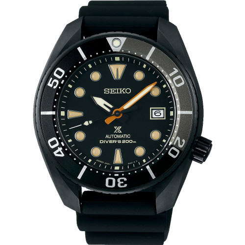 Seiko Sumo Prospex Black Series Limited Edition Watch SPB125J1