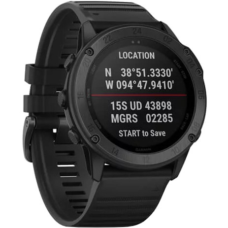 Garmin Tactix Delta Sapphire GPS Tactical Watch 010-02357-01