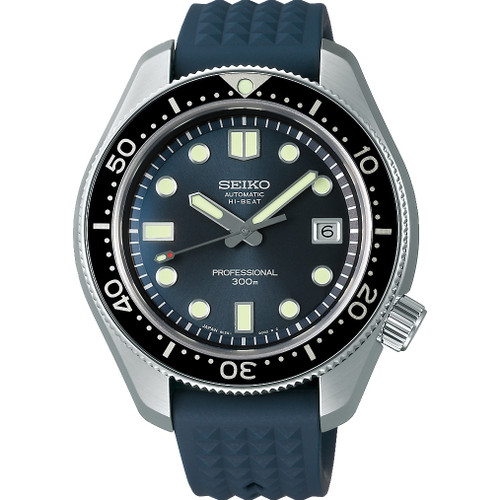 Seiko Prospex 55th Anniversary Limited Edition 1968 Professional Diver's 300m Re-Creation Watch SLA039J1
