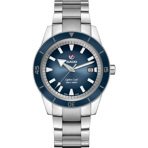 Rado Captain Cook Automatic Blue Dial Watch R32105203
