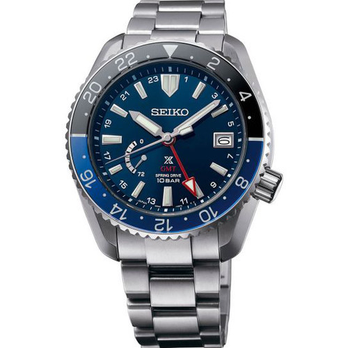 Seiko Prospex LX Spring Drive GMT Titanium Sapphire Watch SNR033J1