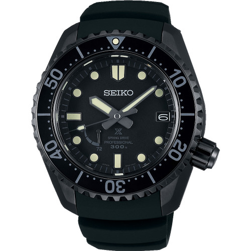 Seiko Prospex LX Spring Drive Professional Diver's Titanium Sapphire Watch SNR031J1