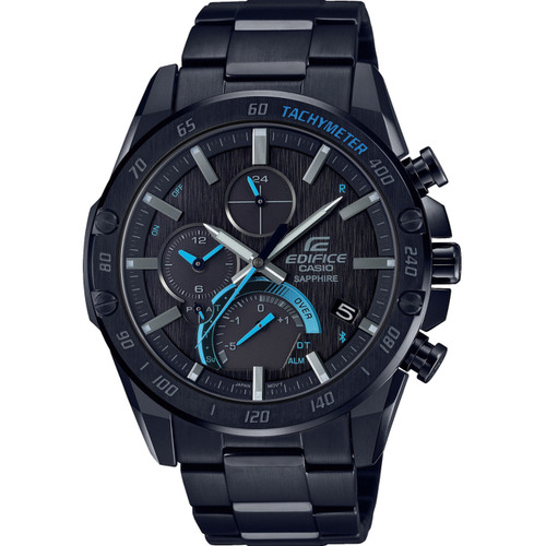 Casio Edifice Slim Bluetooth Solar Black Watch EQB-1000XDC-1AER