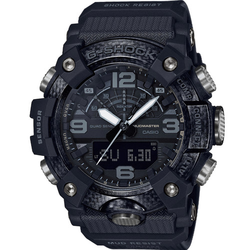 G-Shock Bluetooth Quad Sensor Carbon Black Watch GG-B100-1BER