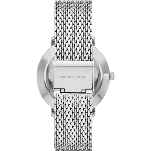 Michael Kors Pyper Pave Crystals Silver Bracelet Watch MK4338