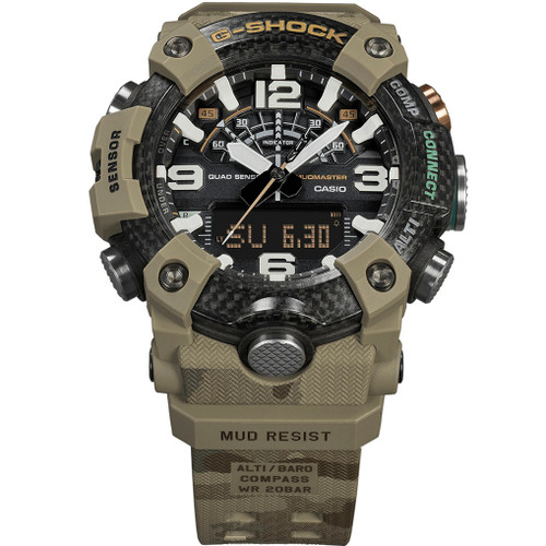 G-Shock Mudmaster MOD Military Edition Watch GG-B100BA-1AER