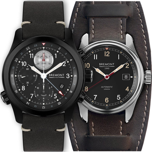 Bremont Battle Of Britain Spitfire And Hurricane Limited Edition Watch Set With A Free Flight In Spitfire