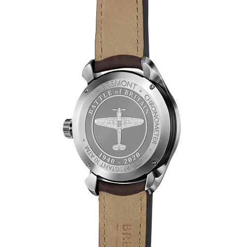Bremont Battle Of Britain Spitfire And Hurricane Limited Edition Watch Set With A Free Flight In Spitfire