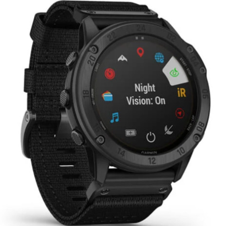 Garmin Tactix Delta Solar GPS Tactical Watch 010-02357-11