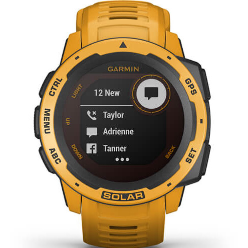 Garmin Instinct Solar Sunburst Watch 010-02293-09