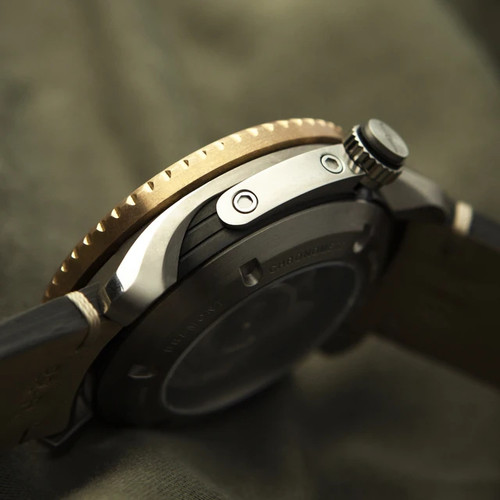 Bremont Limited Edition Project Possible Automatic Leather Strap Watch