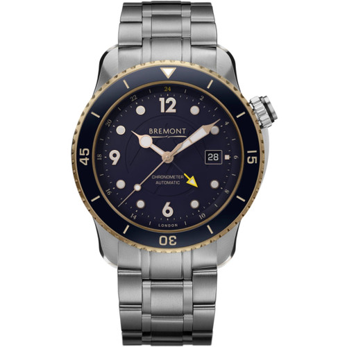 Bremont Limited Edition Project Possible Automatic Bracelet Watch