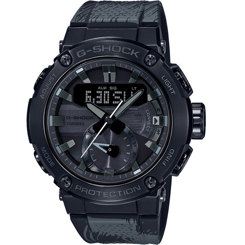 G-Shock Limited Edition Tai Chi G-Steel Black Watch GST-B200TJ-1AER