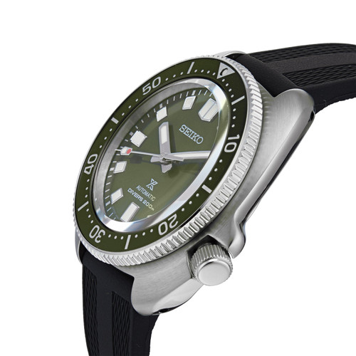 Seiko Prospex Captain Willard 1970s Diver's Recreation Green Turtle Watch SPB153J1