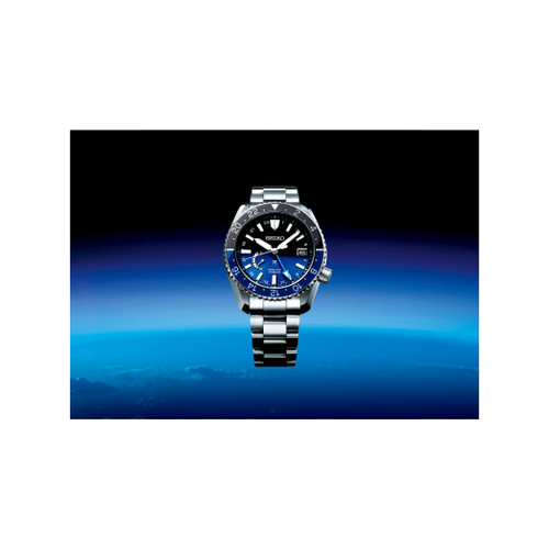 Seiko Prospex LX Skyline Limited Edition Spring Drive GMT Watch SNR049J1