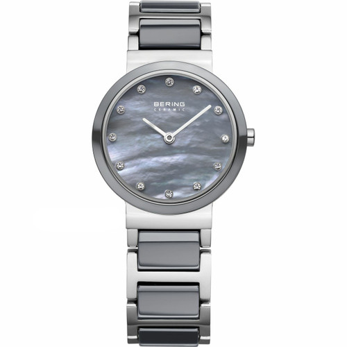 Bering Ladies Ceramic Crystal Watch 10725-789