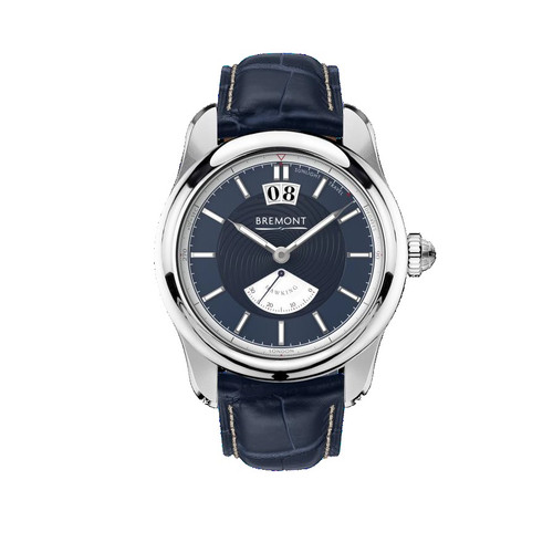 Bremont The Hawking Limited Edition Meteorite Black Hole 18ct White Gold Watch