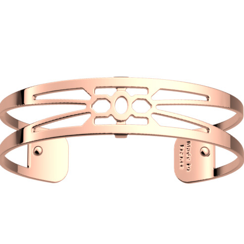 Les Georgettes Ladies Bracelet Rose Gold Plated 14mm Balade