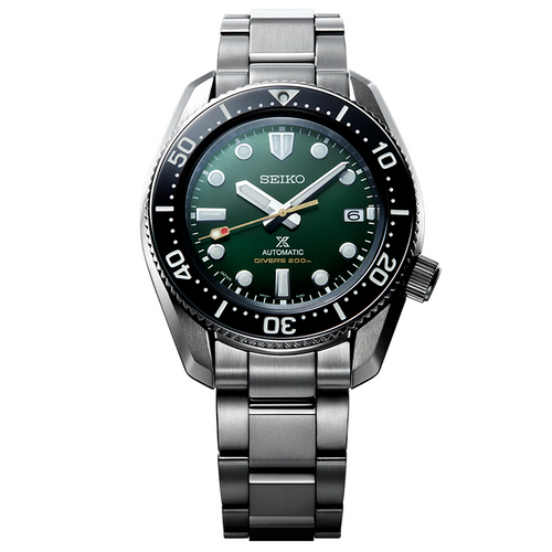 Seiko Prospex Island Green Limited Edition MM200 1968 Re-Issue Automatic Watch SPB207J1