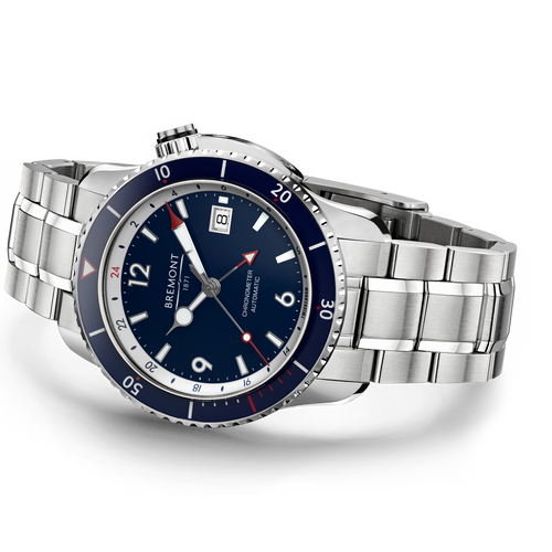 Bremont RFU 150 Limited Edition Rugby Football Union Bracelet Watch