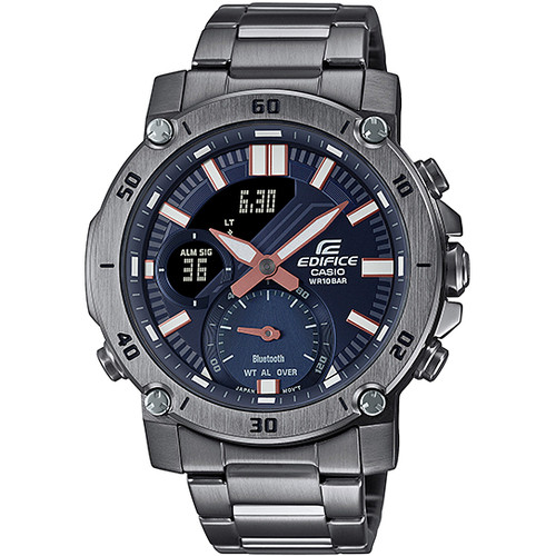 Casio Edifice Bluetooth Analog Digital Dial Chronograph Watch ECB-20DC-1AEF