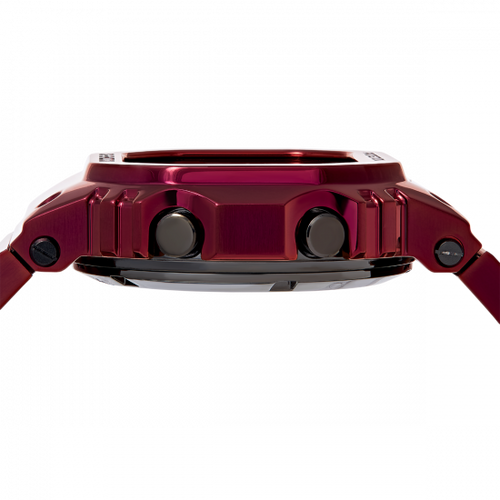 Casio G-shock Metal Bluetooth Radio Controlled Tough Solar Rich Red Watch GMW-B5000RD-4ER