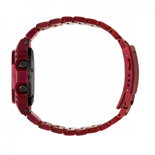 Casio G-shock Metal Bluetooth Radio Controlled Tough Solar Rich Red Watch GMW-B5000RD-4ER