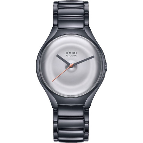 Rado Men's True Face Limited Edition Sapphire Automatic Grey Plasma High Tech Ceramic Bracelet Watch R27236112