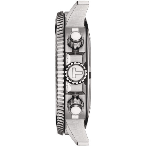 Tissot Seastar 1000 Chronograph Blue Dial Bracelet Watch T1204171104102