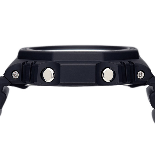 G-Shock CasiOak Blackout Analog And Digital Display Watch GA-2100-1A1ER