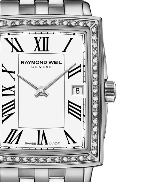 Raymond Weil Toccata Ladies Diamond Stainless Steel Quartz Watch 5925-STS-00300