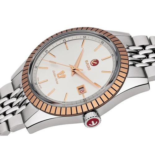 Rado Hyperchrome Classic Automatic Sapphire High Tech Ceramic Silver Dial Watch R33100013