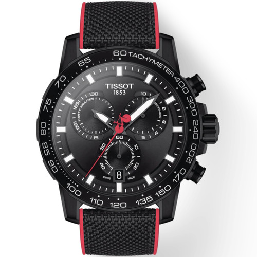 Tissot Supersport Chrono Giro D'Italia Sapphire Watch T1256173705100